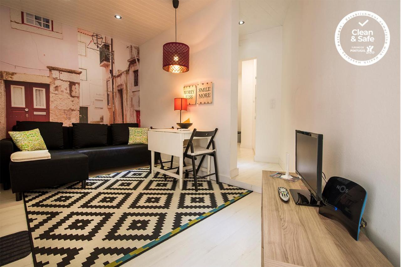 Charming Alegria By Homing Apartment Lisbon Exterior photo