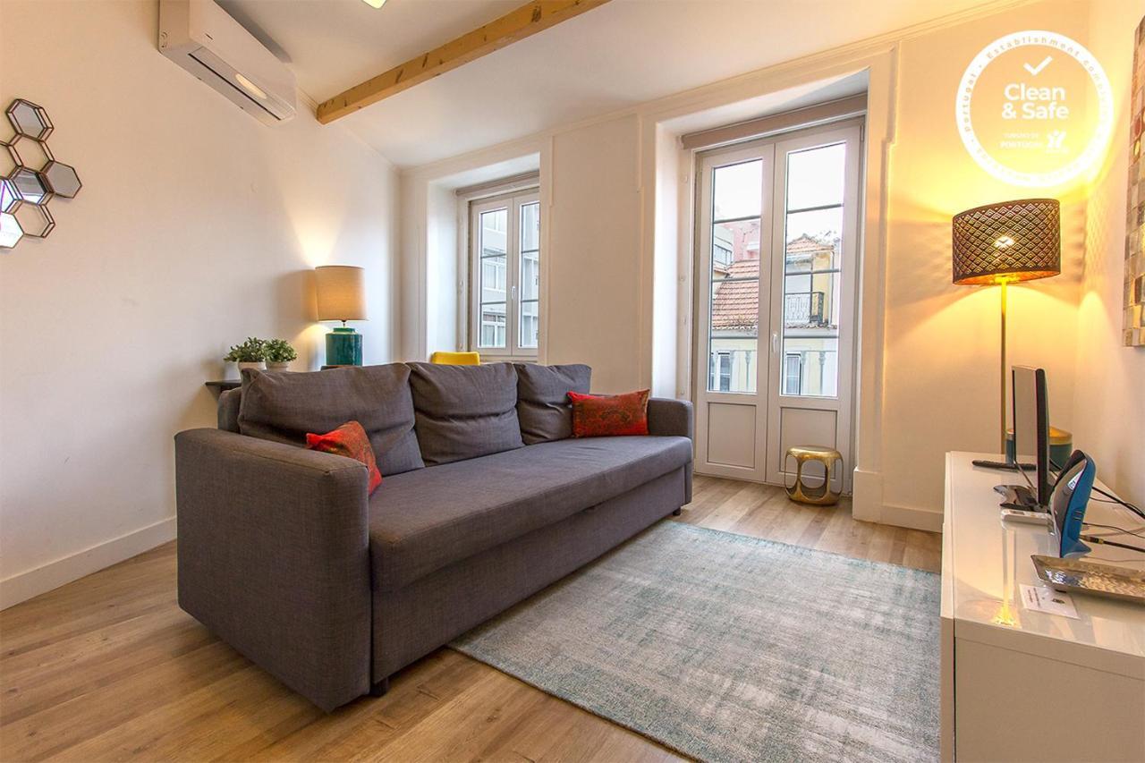 Charming Alegria By Homing Apartment Lisbon Exterior photo